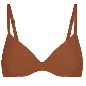 SKIMS Fits Everybody T-Shirt Bra - Bronze